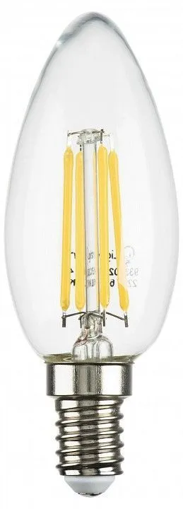 Лампа светодиодная Lightstar FILAMENT E14 6Вт 3000K 933502