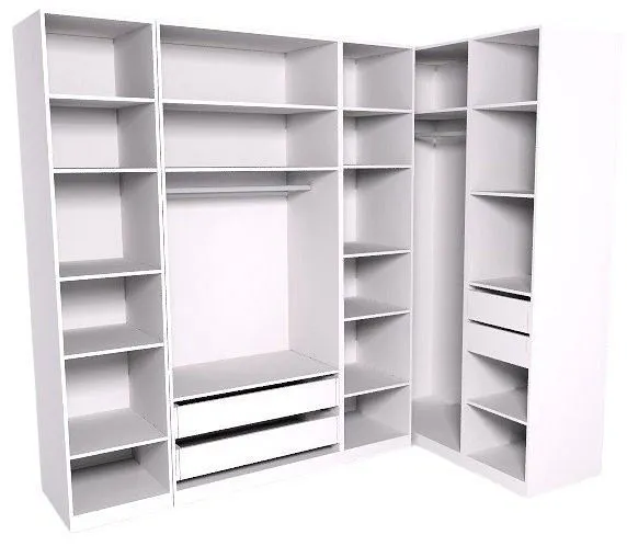 Шкаф платяной Глазов-Мебель РУМ Н130317