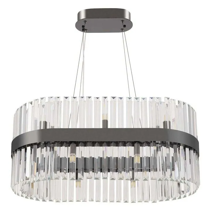 Подвесная люстра Arte Milano Белладжо 440210.750.16.G9.B1 BK