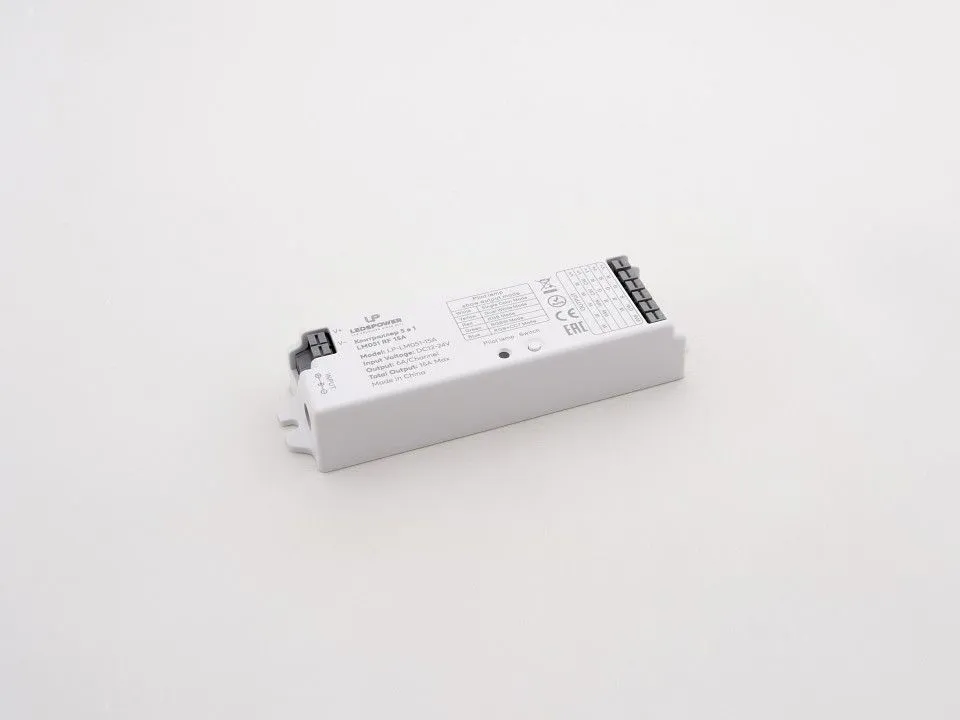 Контроллер-регулятор цвета RGBWW LEDS POWER LM051 RF 006451