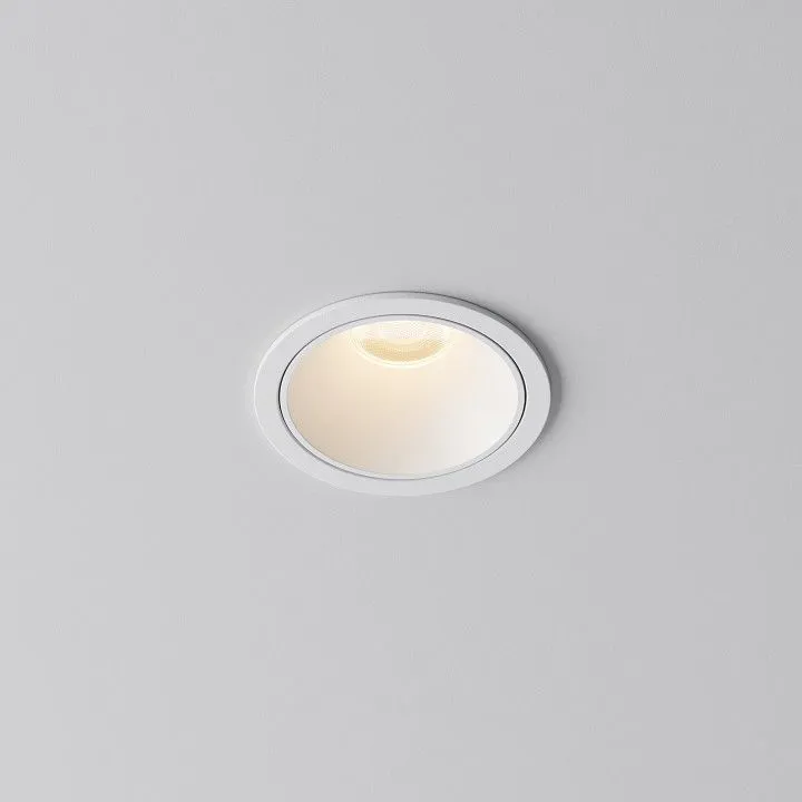 Встраиваемый светильник Maytoni Technical Альфа DL043-01-10W3K-RD-W-1