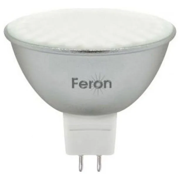 Лампа светодиодная Feron LB-26 GU5.3 7Вт 4000K 25236
