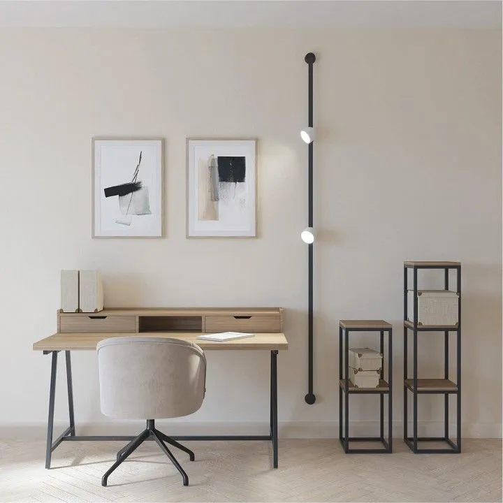 Накладной светильник Denkirs BELTY SPOT DK5543-WH+BK Накладной светильник Denkirs BELTY SPOT DK5543-WH+BK