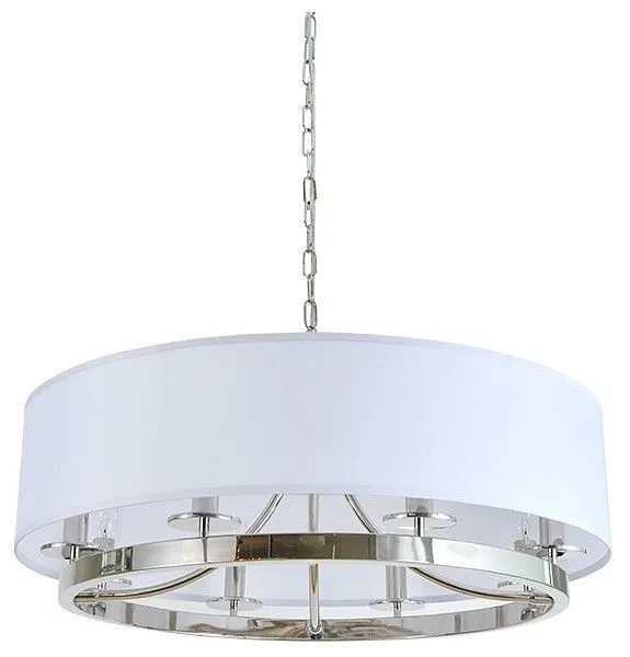 Подвесная люстра Newport SARA 3558/С nickel