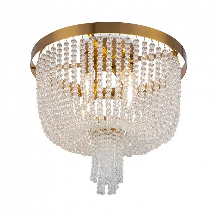 Потолочная люстра Freya Орнамент FR1008CL-04BS