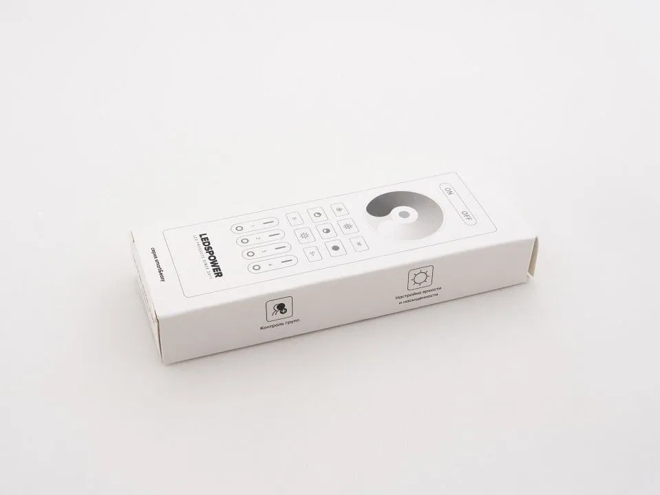 Пульт-диммер кнопочный LEDS POWER RC01RF 006505