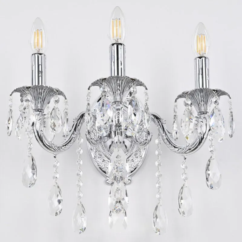 Бра Bohemia Ivele Crystal AL7901 AL7901B10/3/175 B NW
