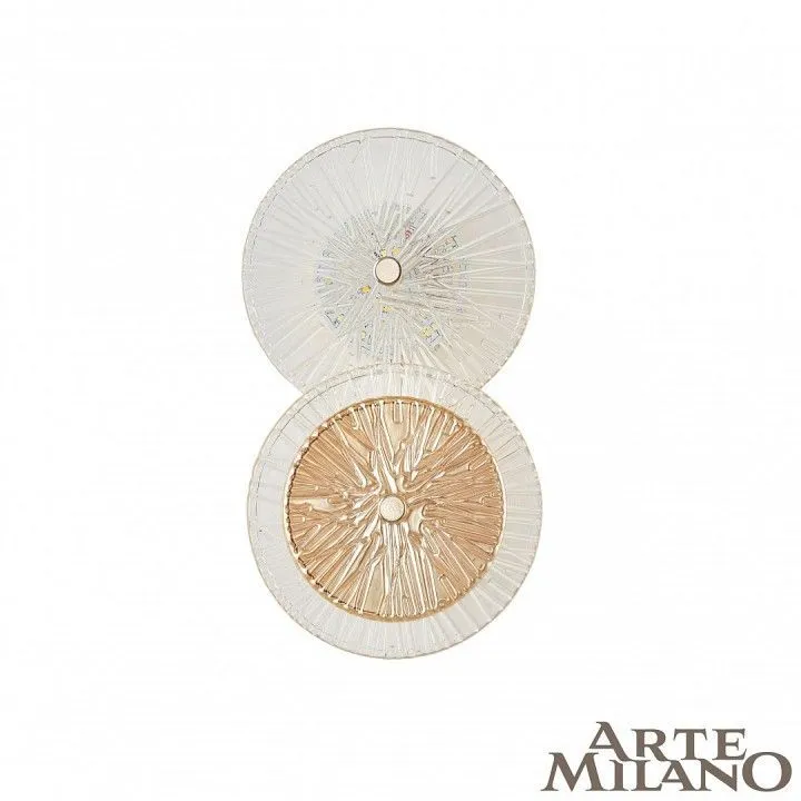 Накладной светильник Arte Milano AM-1252B 2.1252B.D150.H280.LED G