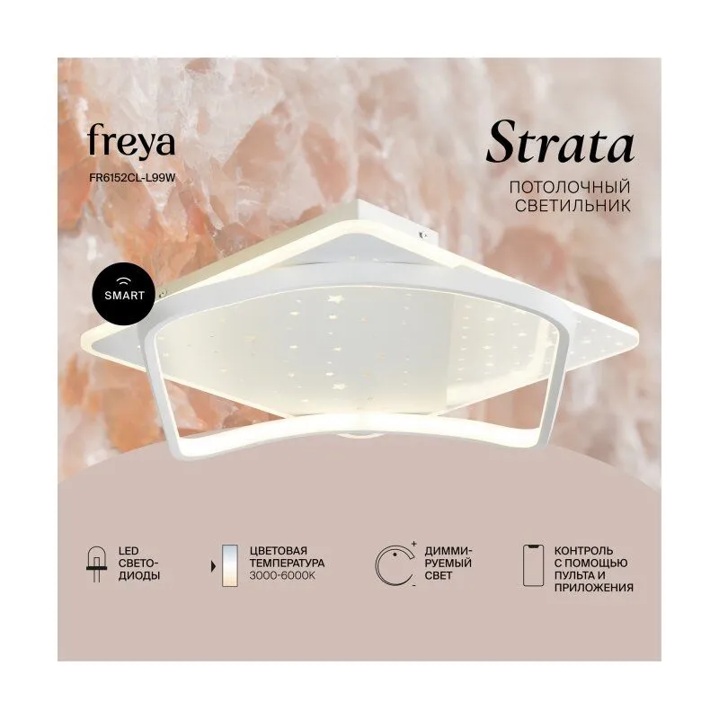 Накладной светильник Freya Strata FR6152CL-L99W