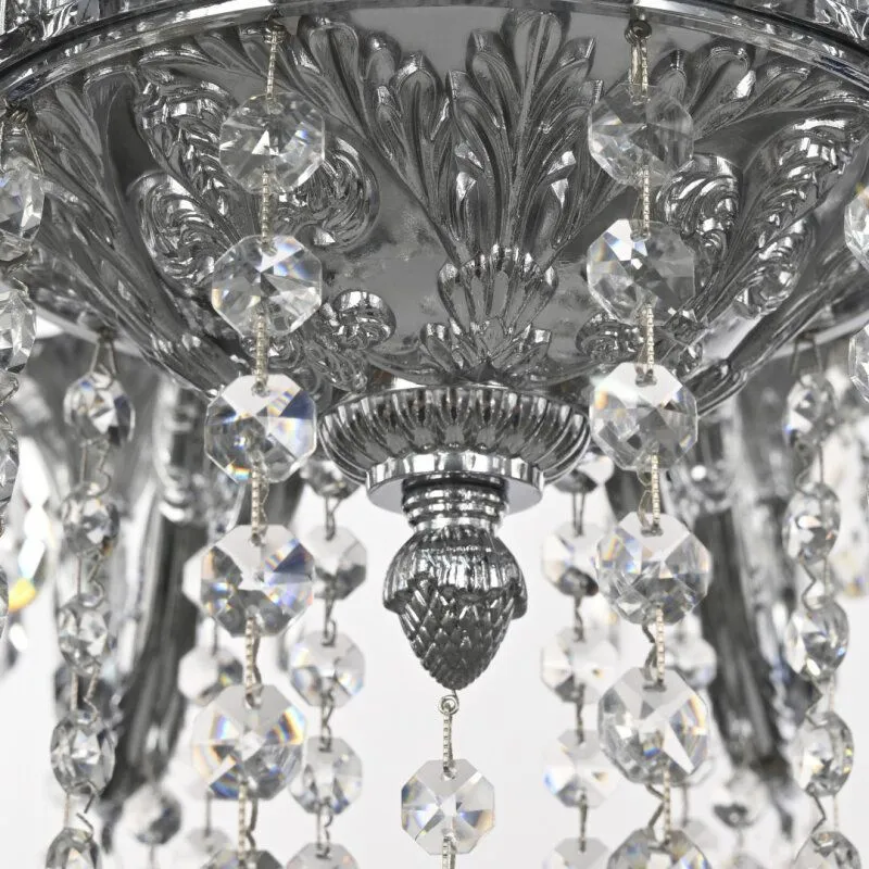 Подвесная люстра Bohemia Ivele Crystal AL7901 AL79101/10/250 A Ni