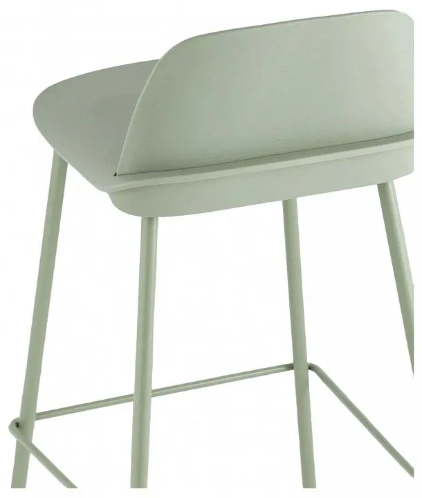 Стул барный Stool Group Mist 8063T 65 greyish green 70077, УТ000036889 Стул барный Stool Group Mist 8063T 65 greyish green 70077, УТ000036889