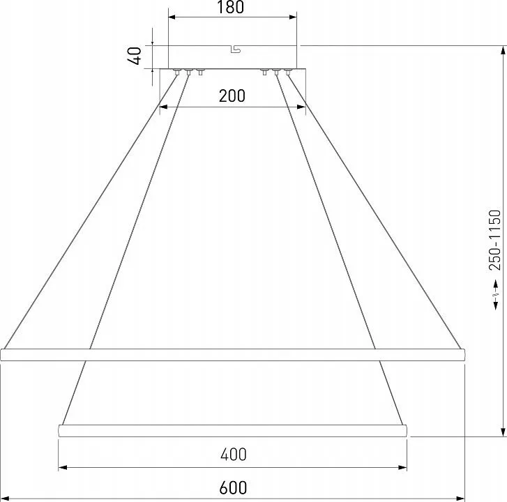 Подвесной светильник Eurosvet Collars a064102 Подвесной светильник Eurosvet Collars a064102