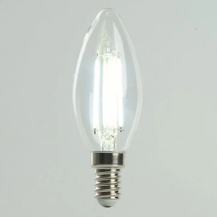 Лампа светодиодная Feron LB-1206 E14 6Вт 6400K 51246