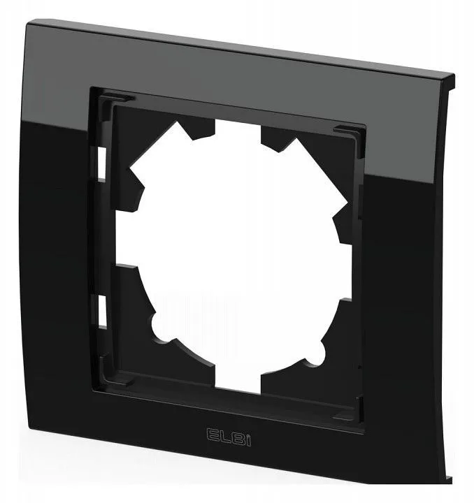 Рамка на 1 пост Elbi Eleсtriс Zena 500-073300-271