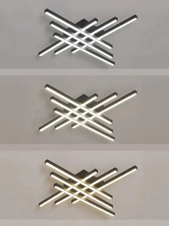 Потолочная люстра Natali Kovaltseva  HIGH-TECH LED LAMPS 82074