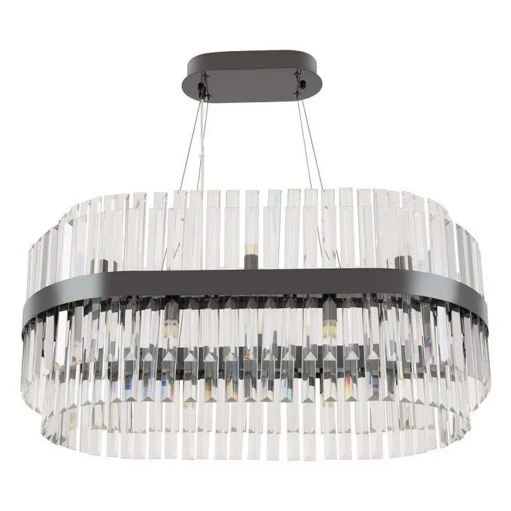 Подвесная люстра Arte Milano Белладжо 440210.750.16.G9.C1 BK