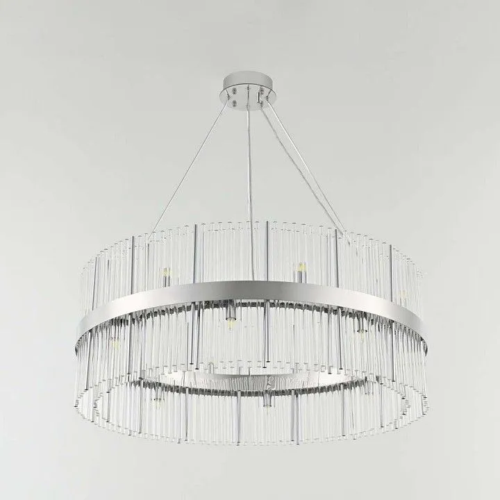 Подвесная люстра Arte Milano Бари 430110.800.16.G9.B2 CR
