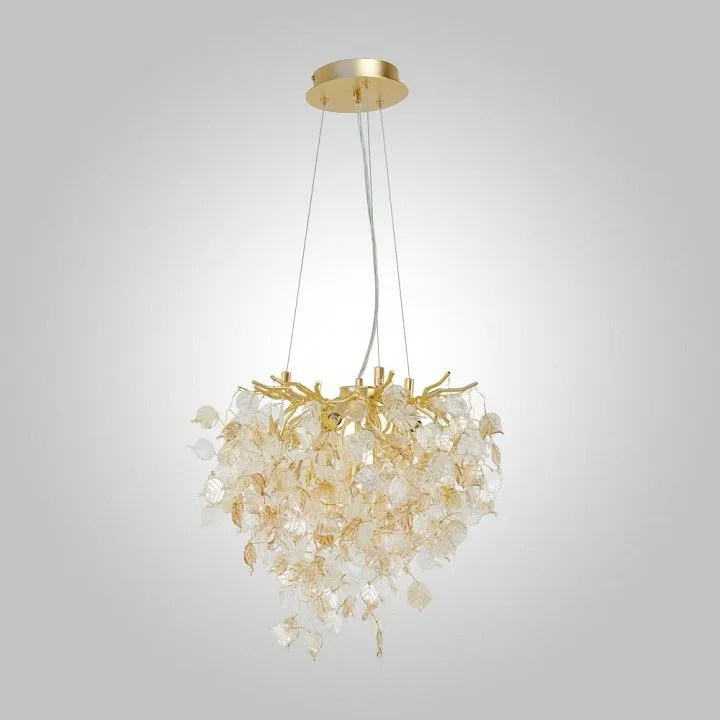 Подвесная люстра AM-Group FOREST Forest D400 GOLD