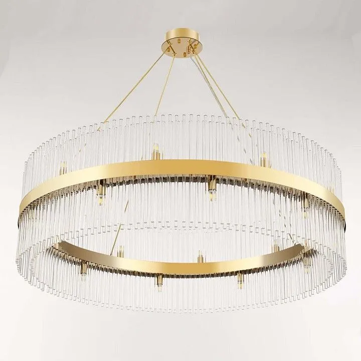 Подвесная люстра Arte Milano Бари 430110.1000.20.G9.B1 GD