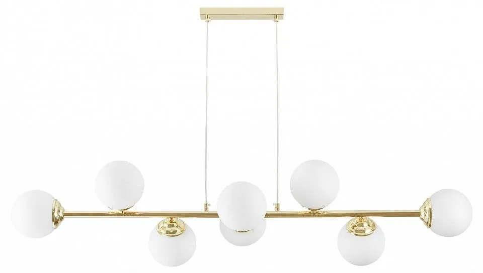 Подвесная люстра LUMINA DECO Fino TP 2002-8 GD