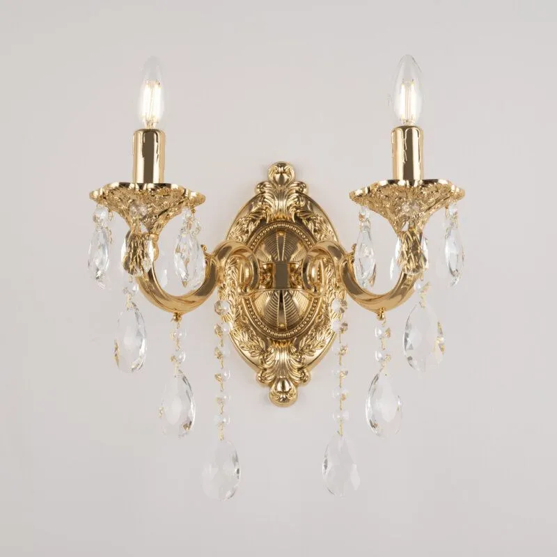 Бра Bohemia Ivele Crystal AL7801 AL7801B10/2/175 B G