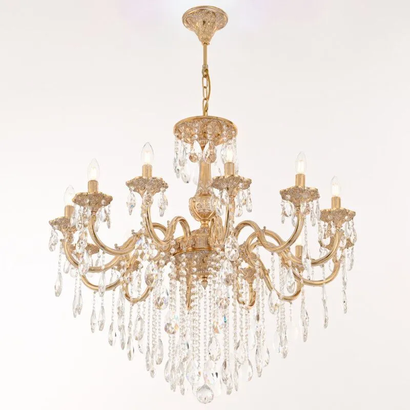 Подвесная люстра Bohemia Ivele Crystal AL7801 AL78101/12/300 B GW