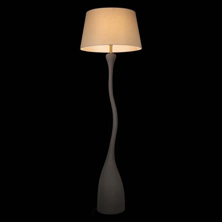 Торшер Loft it Ariadne 10571F Grey