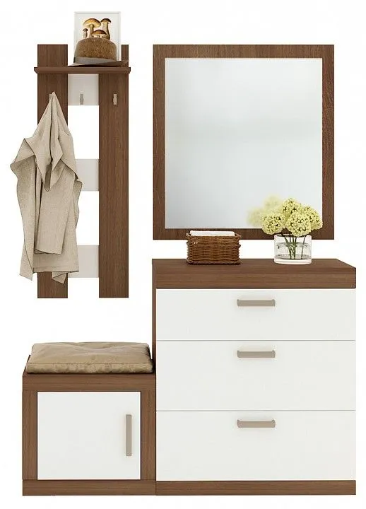 Стенка для прихожей Merdes Toivo ТОЙ-ПР 5 ШБЕ Стенка для прихожей Merdes Toivo ТОЙ-ПР 5 ШБЕ