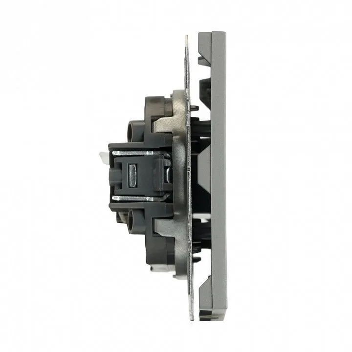 Розетка Ethernet RJ-45 без рамки Stekker Эмили 49951