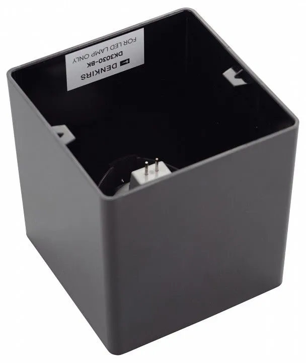 Накладной светильник Denkirs DK3030 DK3030-BK