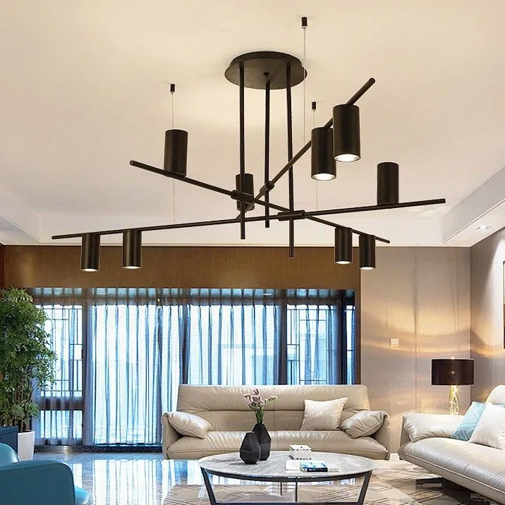 Люстра на штанге Imperiumloft CASA casa-n01