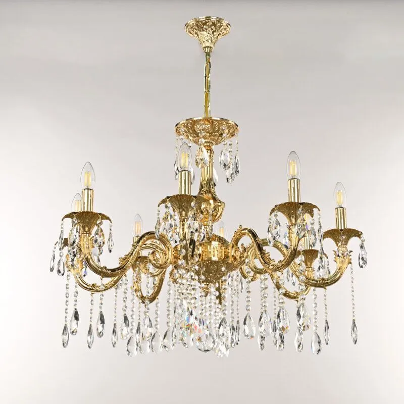 Подвесная люстра Bohemia Ivele Crystal AL7901 AL79101/8/250 A G