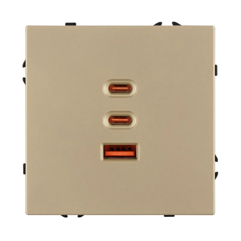 Розетка USB и type C без рамки Arlight NOBE 061836(1)