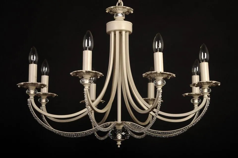 Подвесная люстра Abrasax Josephine 3007/8(creamgold)
