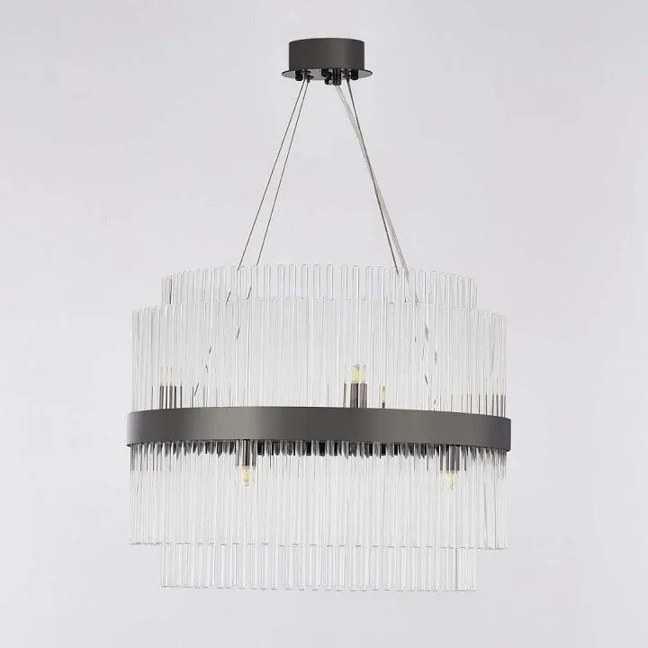 Подвесная люстра Arte Milano Бари 430110.500.10.G9.C1 BK