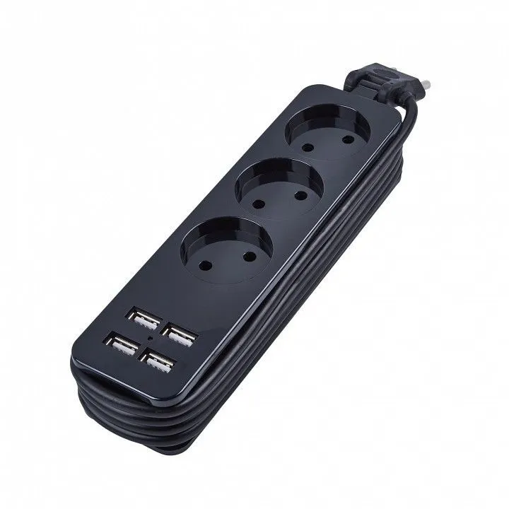 Удлинитель Uniel Travel UL-00011137