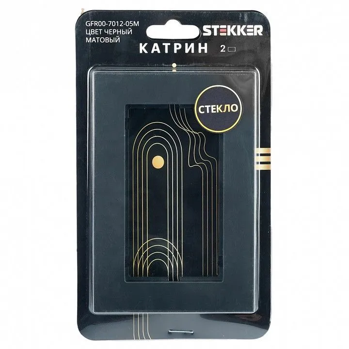 Рамка на 2 поста Stekker Катрин 49605
