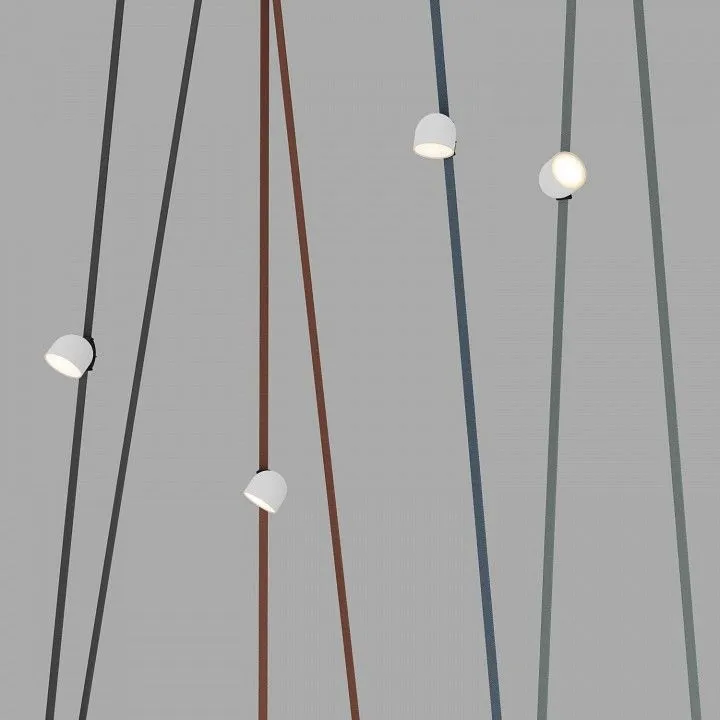 Накладной светильник Denkirs BELTY SPOT DK5543-WH+BK Накладной светильник Denkirs BELTY SPOT DK5543-WH+BK