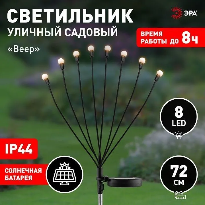 Наземный низкий светильник Эра  ERASF23-10