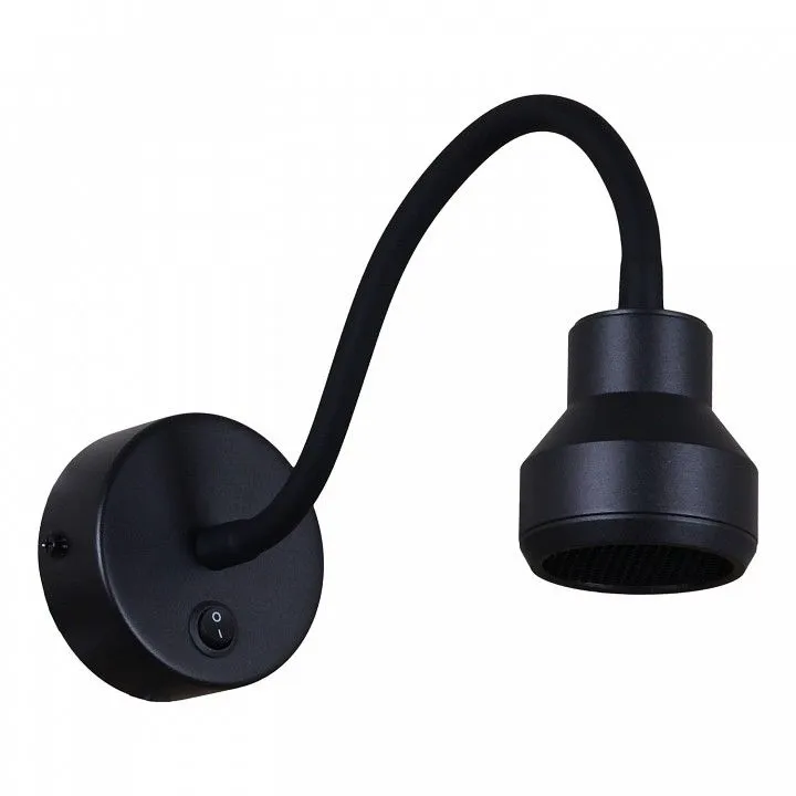 Бра Reluce Technical 86203 86203-9.2-001MN LED5W BK