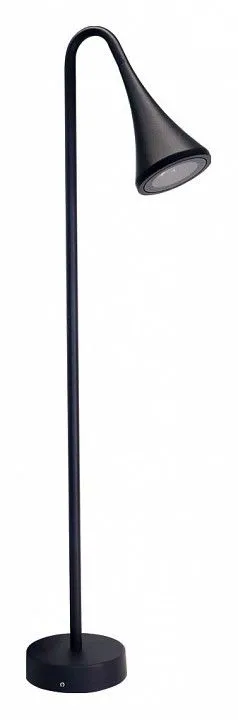 Наземный низкий светильник Arte Lamp Bronn A2367PA-1BK
