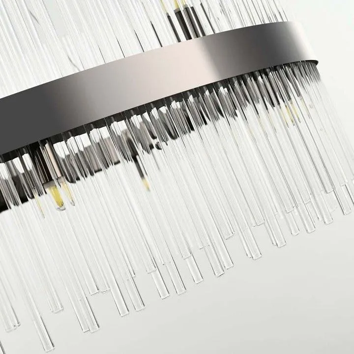 Подвесная люстра Arte Milano Бари 430110.600.12.G9.D1 BK