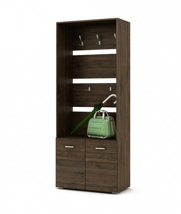 Стенка для прихожей ВМФ Мартин-1 ПРМ-1-ДАТ Стенка для прихожей ВМФ Мартин-1 ПРМ-1-ДАТ