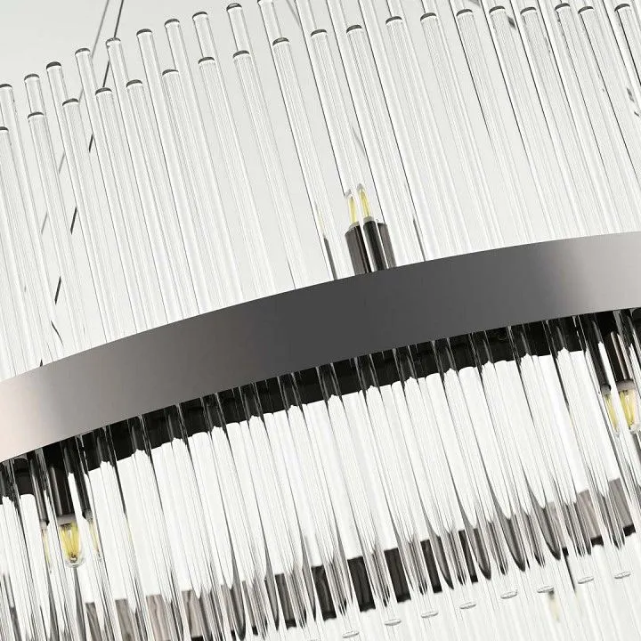 Подвесная люстра Arte Milano Бари 430110.1000.20.G9.C1 BK