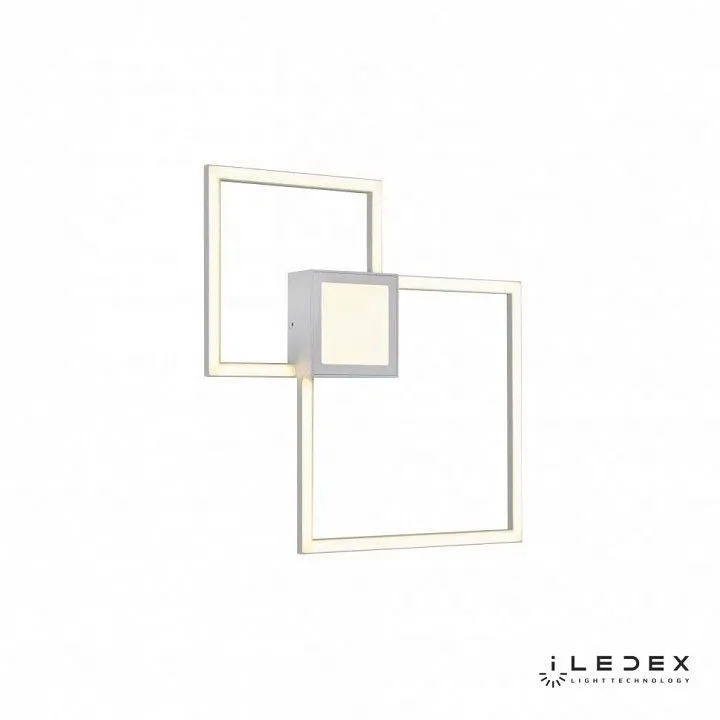 Накладной светильник iLedex Galaxy X046424 24W 3000K WH