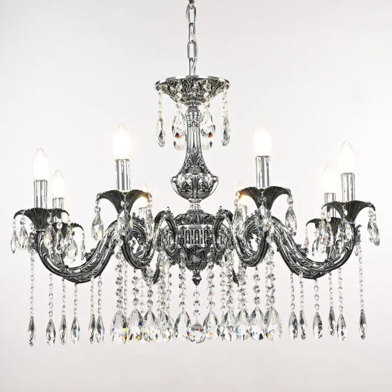 Подвесная люстра Bohemia Ivele Crystal AL7901 AL79101/8/250 A NB