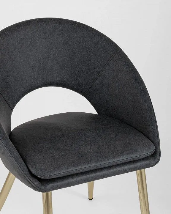 Набор из 2 стульев Stool Group Кензи KENZIE PU GREY BOX, УТ000037426 Набор из 2 стульев Stool Group Кензи KENZIE PU GREY BOX, УТ000037426