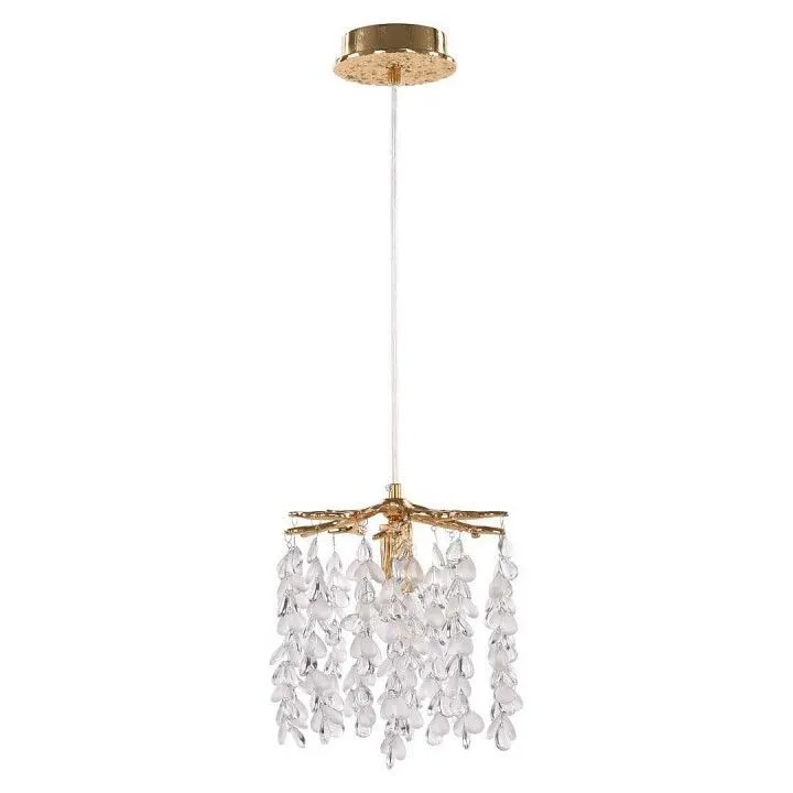Подвесной светильник Arte Milano Веточка 230110.210.1.E14.H GD