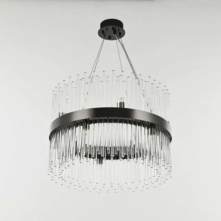 Подвесная люстра Arte Milano Бари 430110.500.10.G9.D1 BK