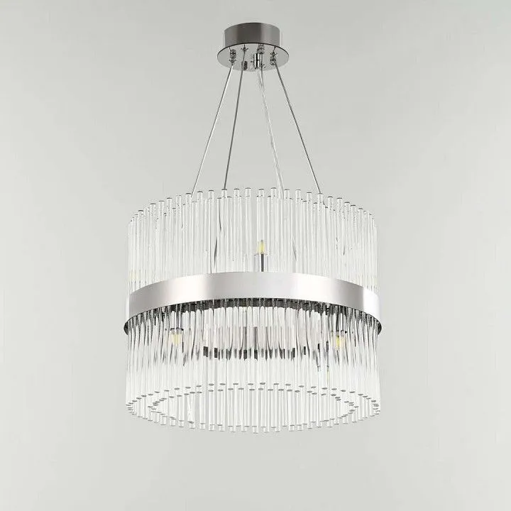 Подвесная люстра Arte Milano Бари 430110.400.8.G9.B1 CR